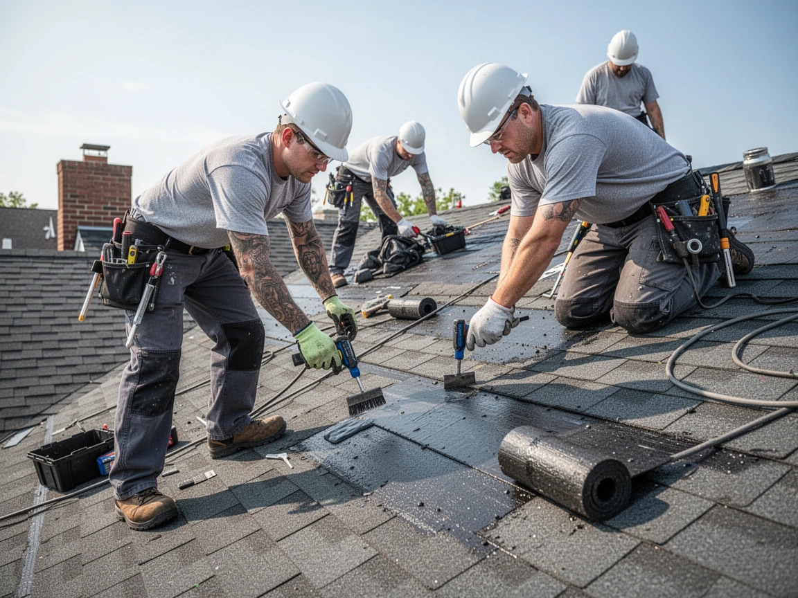 Clover leaf Roofs Company History
