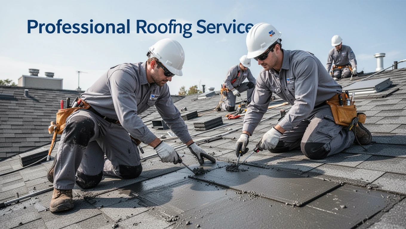 Roofing services