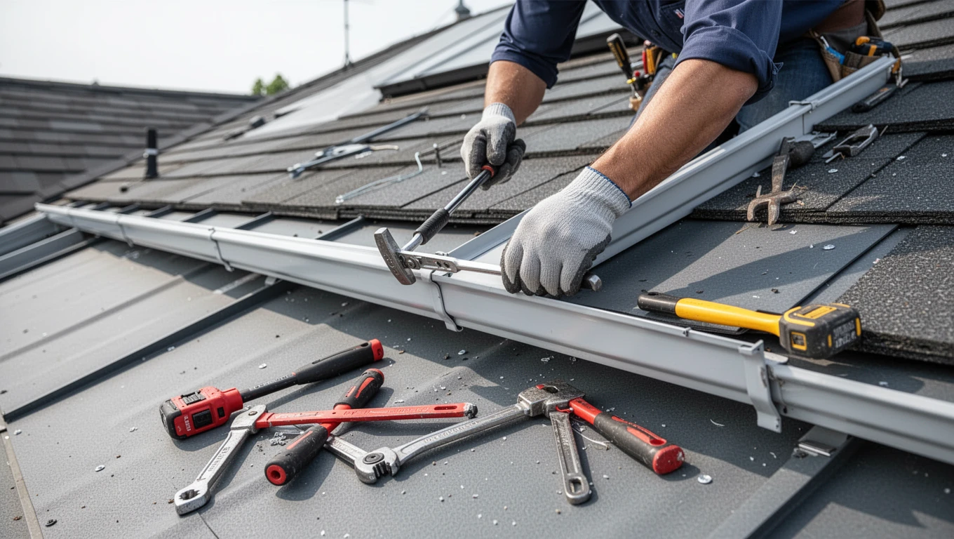 Seamless Gutter Installation