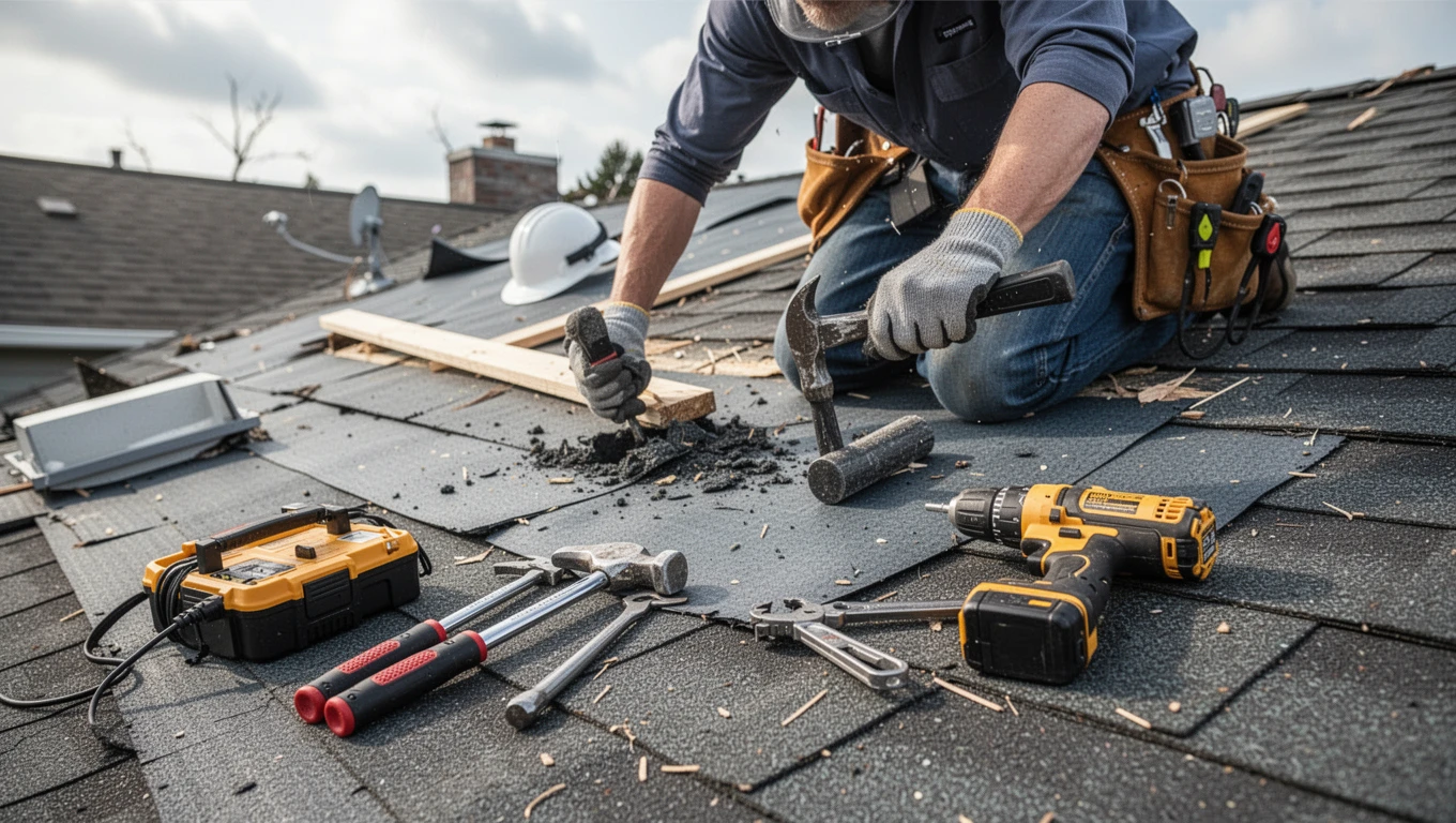 Storm & Wind Damage Repair