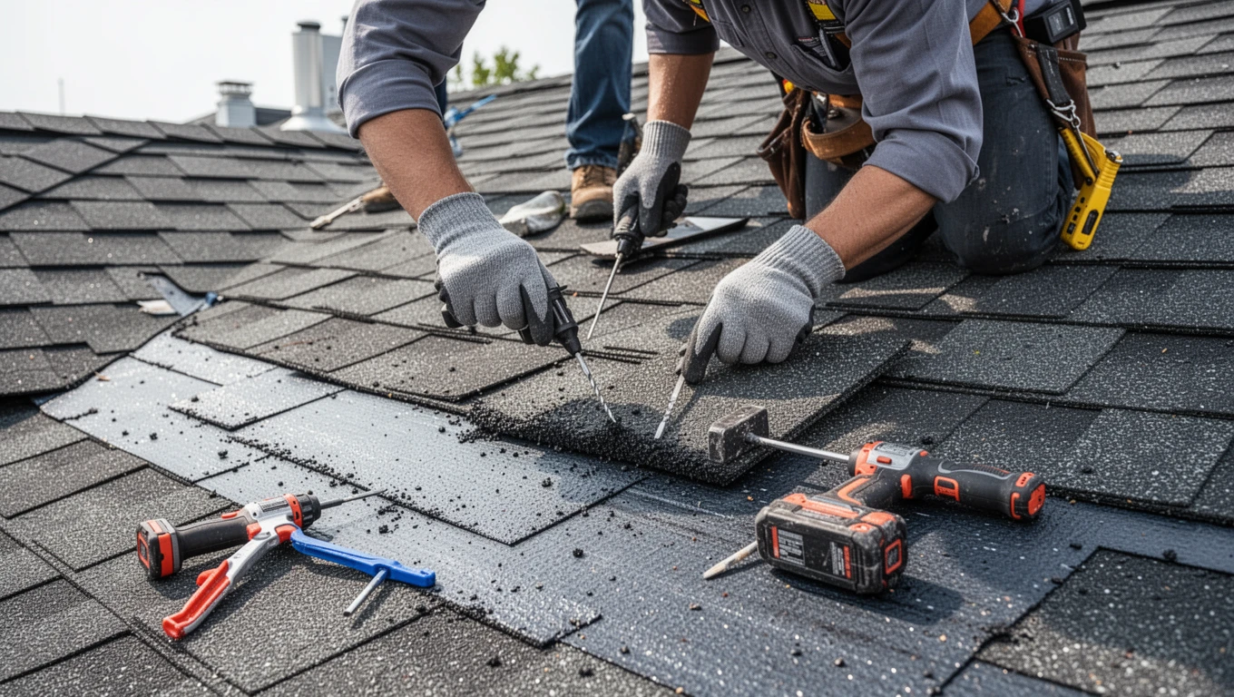 Asphalt Shingle Roof Replacement