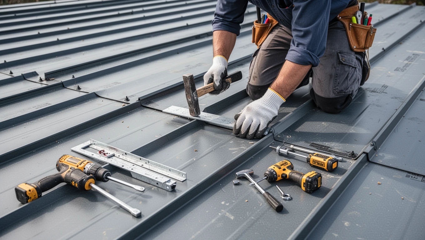 Metal Roofing Installation