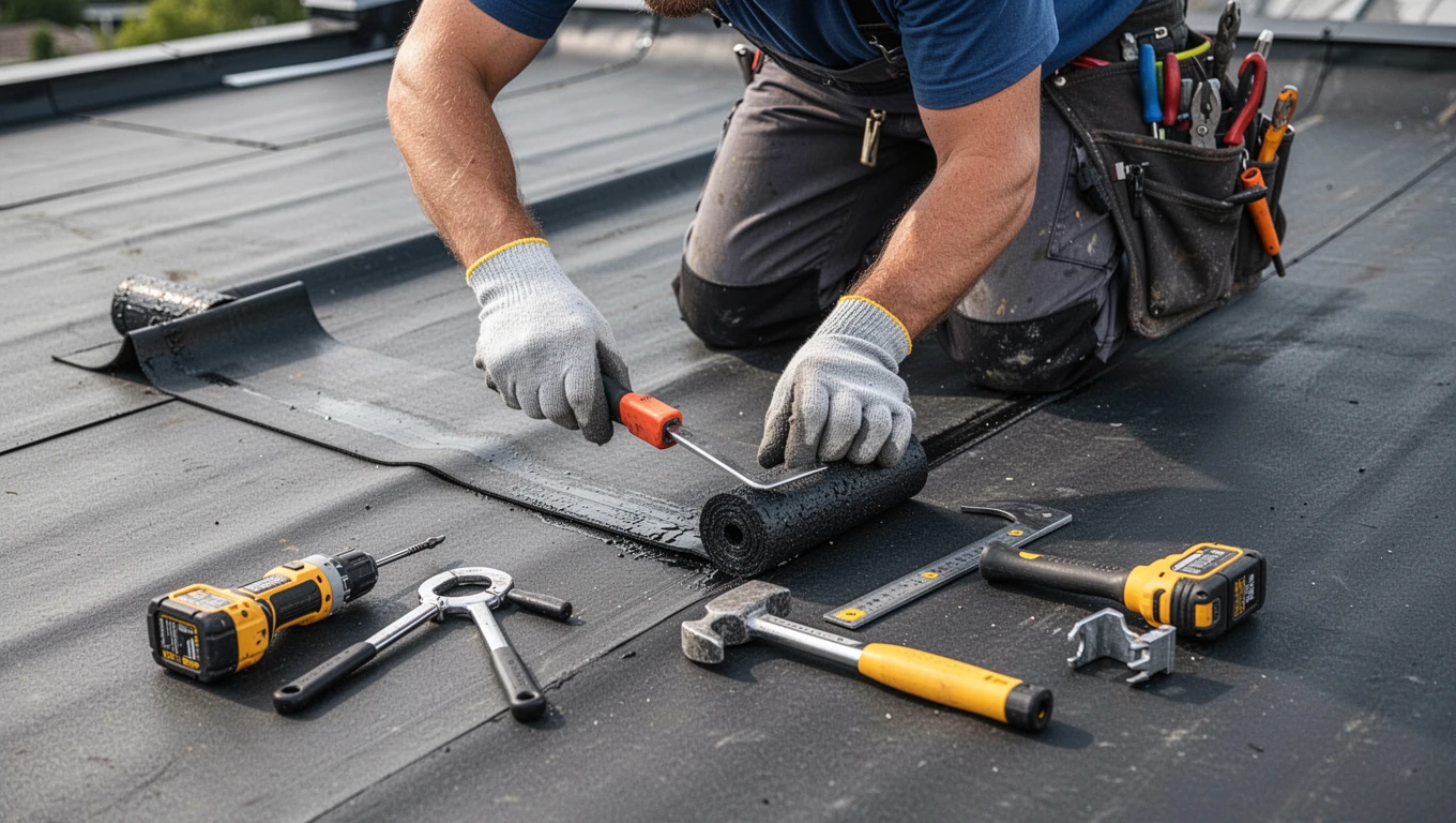 Rubber Roofing