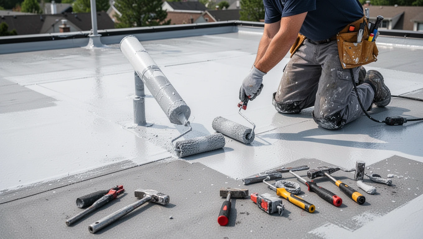 Flat Roof Coatings