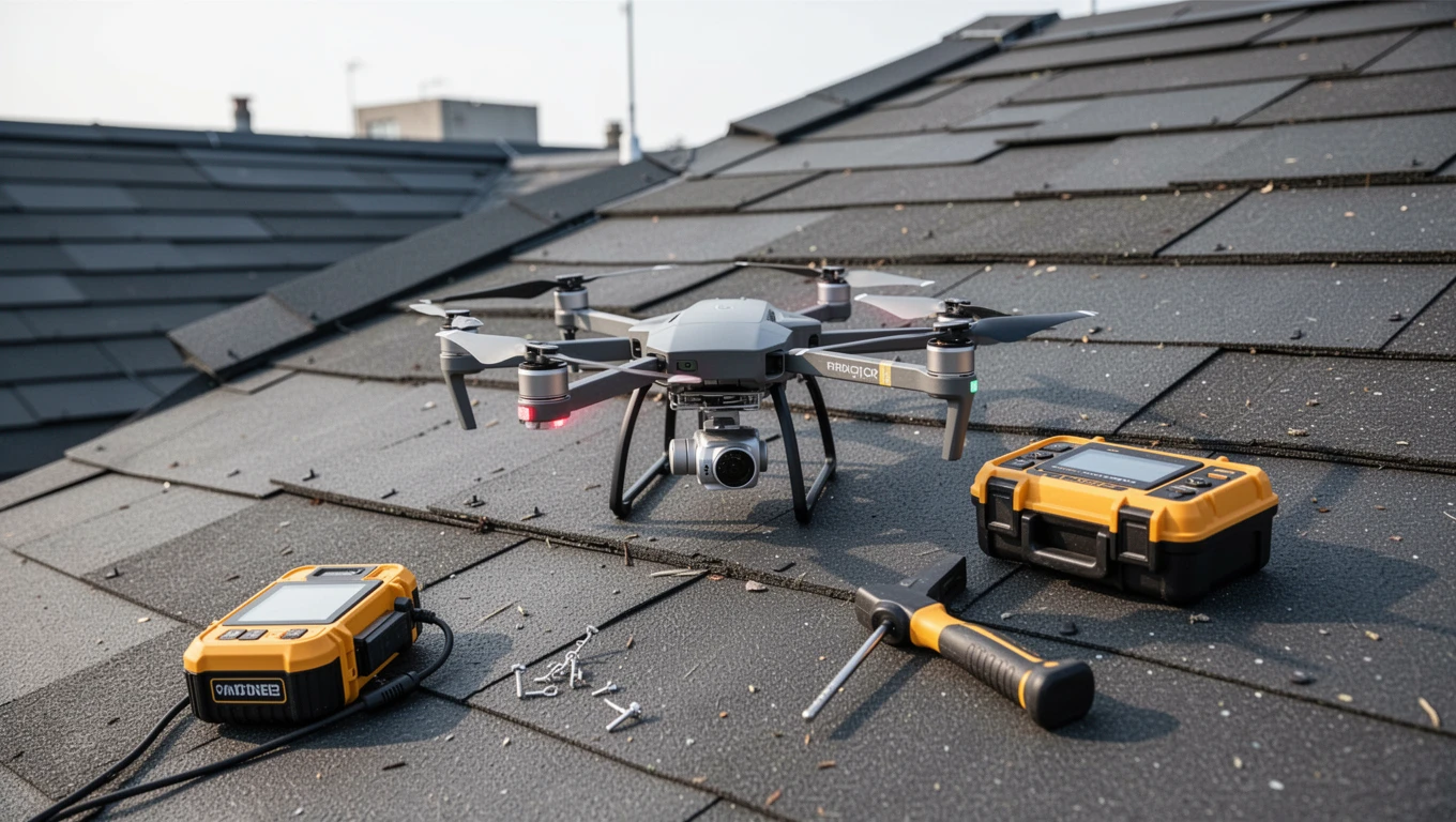 Drone Roof Inspections